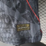 26/27 BAR Special Edition Grey Black Player Version Soccer Jersey