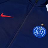 26/27 PSG Royal Blue Jacket Tracksuit(宝蓝/背上白色)