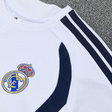 26/27 RMA White Training Short Suit
