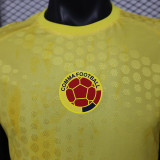 26/27 Colombia World Cup Commemorative Edition Yellow Player Version Soccer Jersey