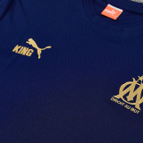 26/27 Marseille Royal Blue shirts pants suit