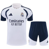 26/27 RMA White Training Short Suit