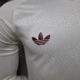 26/27 Spain Away Long Sleeve Player Version Soccer Jersey长袖