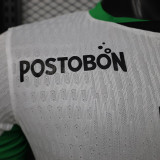 26/27 Atletico Nacional Away Player Version Soccer Jersey（国民竞技）