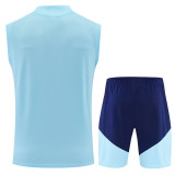 26/27 Argentina Sky Blue Tank top and shorts suit