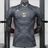 26/27 BAR Special Edition Grey Black Player Version Soccer Jersey