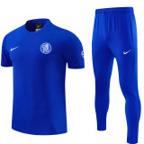 26/27 CHE Blue shirts pants suit