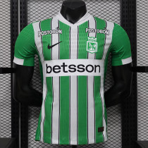 26/27 Atletico Nacional Home Player Version Soccer Jersey(国民竞技）