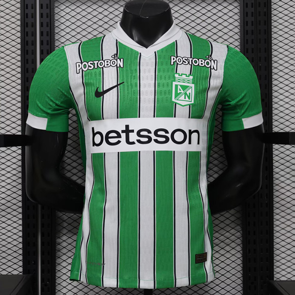 26/27 Atletico Nacional Home Player Version Soccer Jersey(国民竞技）
