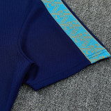 26/27 Marseille Royal Blue shirts pants suit