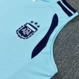 26/27 Argentina Sky Blue Tank top and shorts suit