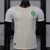 26/27 Morocco Away Player Version Soccer Jersey