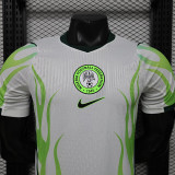 26/27 Nigeria Away Player Version Soccer Jersey