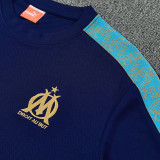 26/27 Marseille Royal Blue shirts pants suit