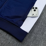 26/27 PSG Royal Blue Jacket Tracksuit(宝蓝/背上白色)