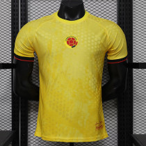 26/27 Colombia World Cup Commemorative Edition Yellow Player Version Soccer Jersey