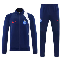 26/27 PSG Royal Blue Jacket Tracksuit(宝蓝/背上白色)