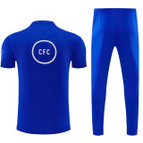 26/27 CHE Blue shirts pants suit