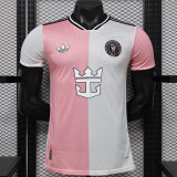 26/27 Inter Miami Special Edition Pink White Player Version Soccer Jersey