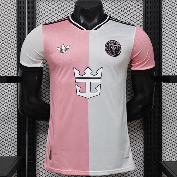 26/27 Inter Miami Special Edition Pink White Player Version Soccer Jersey