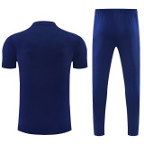 26/27 Marseille Royal Blue shirts pants suit