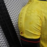 26/27 Colombia World Cup Commemorative Edition Yellow Player Version Soccer Jersey