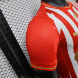 26/27 Chivas Home Player Version  Soccer Jersey