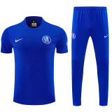 26/27 CHE Blue shirts pants suit