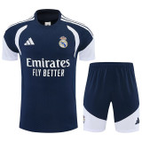 26/27 RMA Dark Blue Training Short Suit