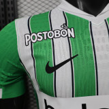 26/27 Atletico Nacional Home Player Version Soccer Jersey(国民竞技）