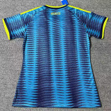 26/27 Colombia Away Women Soccer Jersey#女