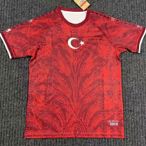 26/27 Turkey Special Edition Red Fans Soccer Jersey