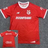26/27 Toluca CD Home Fans Soccer Jersey