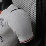 26/27 PSG Retro Special Edition White Player Version Soccer Jersey