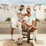 2026 Algeria Home Long Sleeve Player Version Soccer Jersey