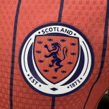 26/27 Scotland Away Player Version Soccer Jersey