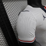 26/27 PSG Retro Special Edition White Player Version Soccer Jersey