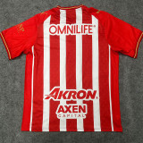 26/27 Chivas Home Fans Soccer Jersey