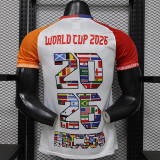2026 World Cup Commemorative Edition Player Version Soccer Jersey