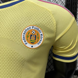 26/27 Culaçao Away Player Version Soccer Jersey