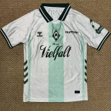 26/27 Werder Bremen Home Fans Soccer Jersey