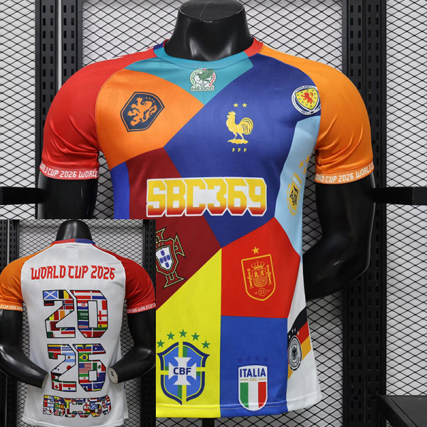 2026 World Cup Commemorative Edition Player Version Soccer Jersey