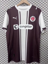 25/26 St. Pauli Special Edition Fans Soccer Jersey