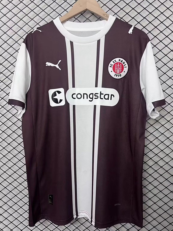 25/26 St. Pauli Special Edition Fans Soccer Jersey