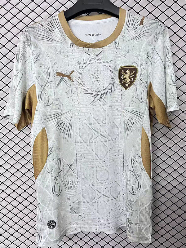 26/27 Czech Away Fans Soccer Jersey
