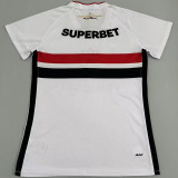 26/27 Sao Paulo Home Women Soccer Jersey#女