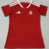 26/27 Internacional Home Women Soccer Jersey#女