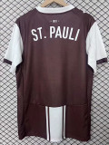 25/26 St. Pauli Special Edition Fans Soccer Jersey