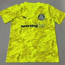 26/27 Palmeiras Dark Yellow Training Shirts