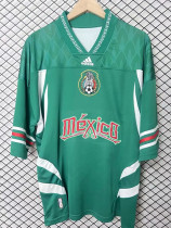 Mexico Hip hop Edition Green Retro Soccer Jersey
